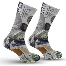 Load image into Gallery viewer, $100 Bill Socks