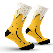 Load image into Gallery viewer, Banana Peel Socks