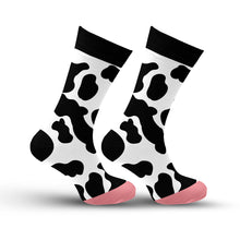 Load image into Gallery viewer, "Cow" Socks