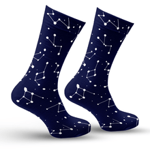 Load image into Gallery viewer, Orion's Belt Constellations Socks