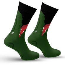 Load image into Gallery viewer, Crocodile Socks