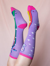 Load image into Gallery viewer, Unicorn Knee Socks