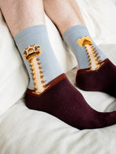 Load image into Gallery viewer, Angry Ostrich Socks