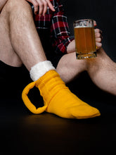 Load image into Gallery viewer, 3D Beer Mug Socks