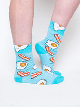 Load image into Gallery viewer, Eggs & Bacon Breakfast Socks