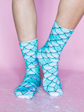 Load image into Gallery viewer, Mermaid Socks
