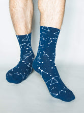Load image into Gallery viewer, Orion's Belt Constellations Socks