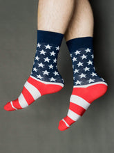 Load image into Gallery viewer, American Flag Socks