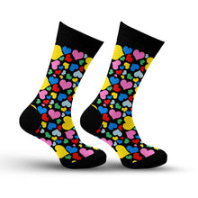 Load image into Gallery viewer, Heart Socks