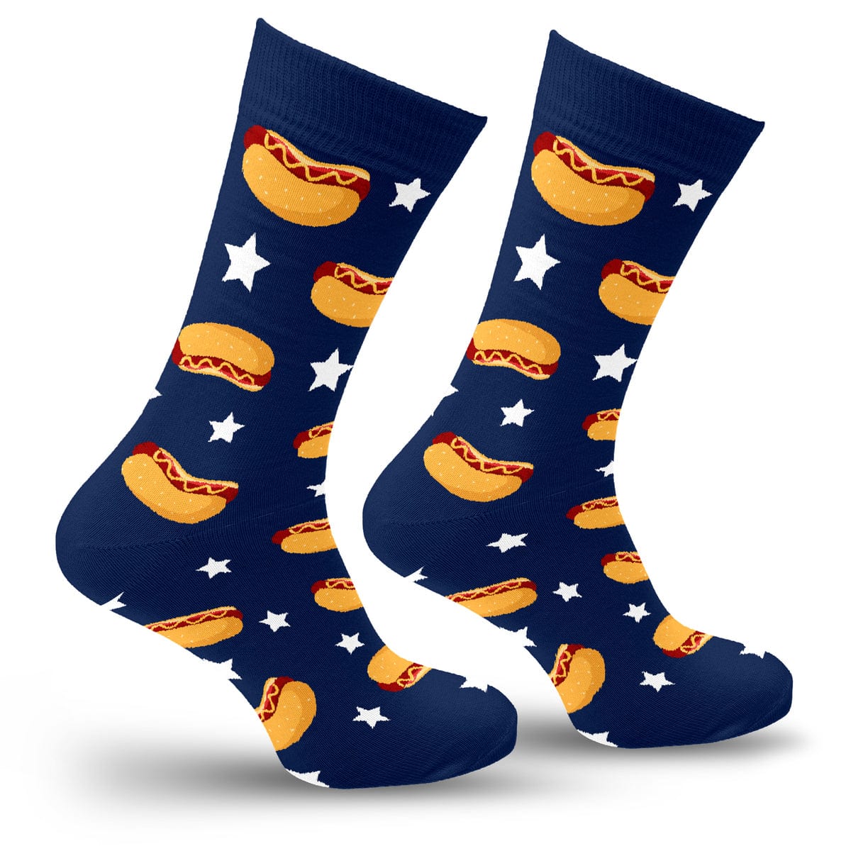 Hotdog Sandwich Socks