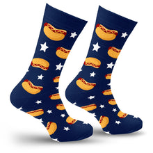 Load image into Gallery viewer, Hotdog Sandwich Socks