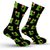 Frog Meme Socks