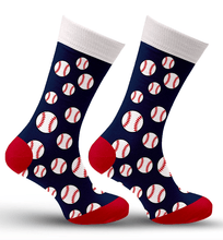 Load image into Gallery viewer, Baseball Socks