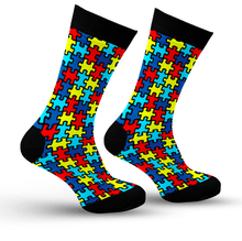 Load image into Gallery viewer, Awareness Socks