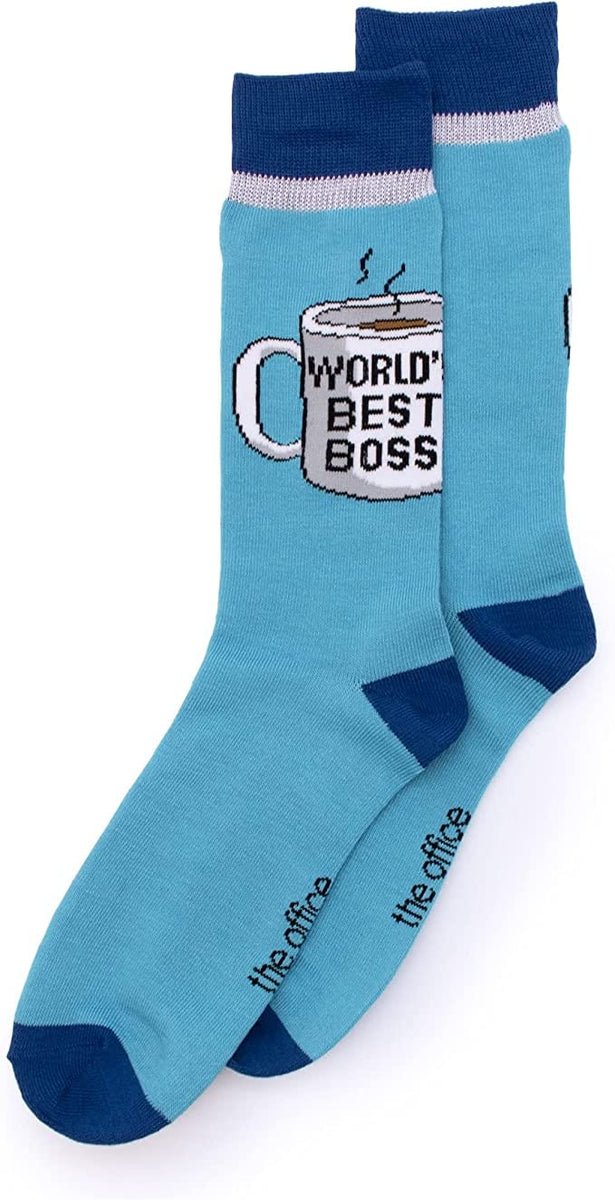 The Office World's Best Boss Socks Socky Sock
