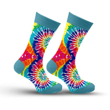 Load image into Gallery viewer, Classic Tie Dye Socks