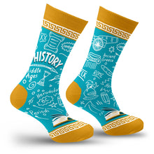 Load image into Gallery viewer, History Socks
