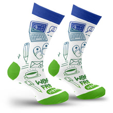 Load image into Gallery viewer, Work from Home Socks
