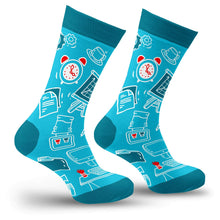 Load image into Gallery viewer, Office Socks
