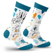 Load image into Gallery viewer, Art Socks
