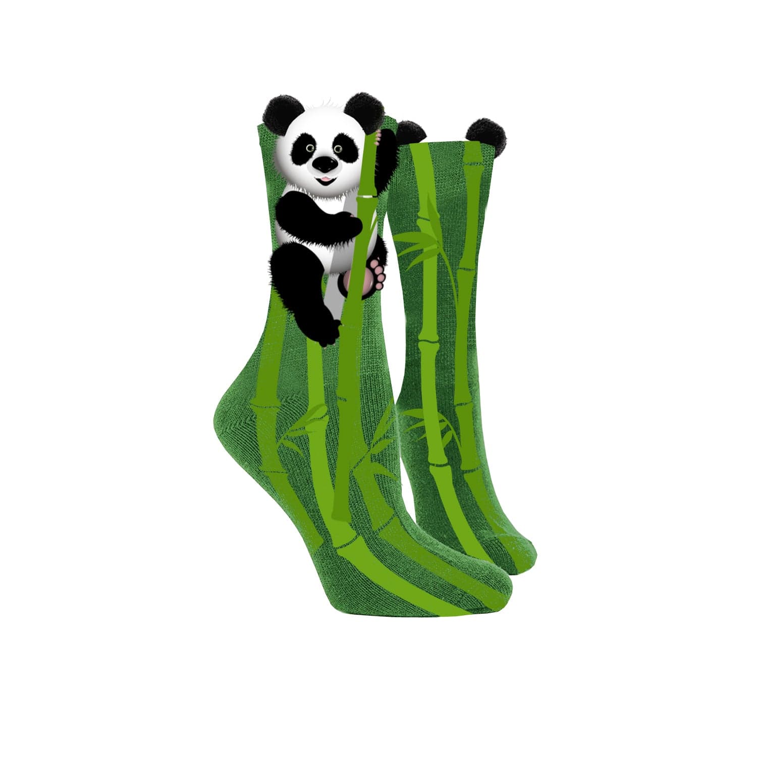 3D Panda Socks