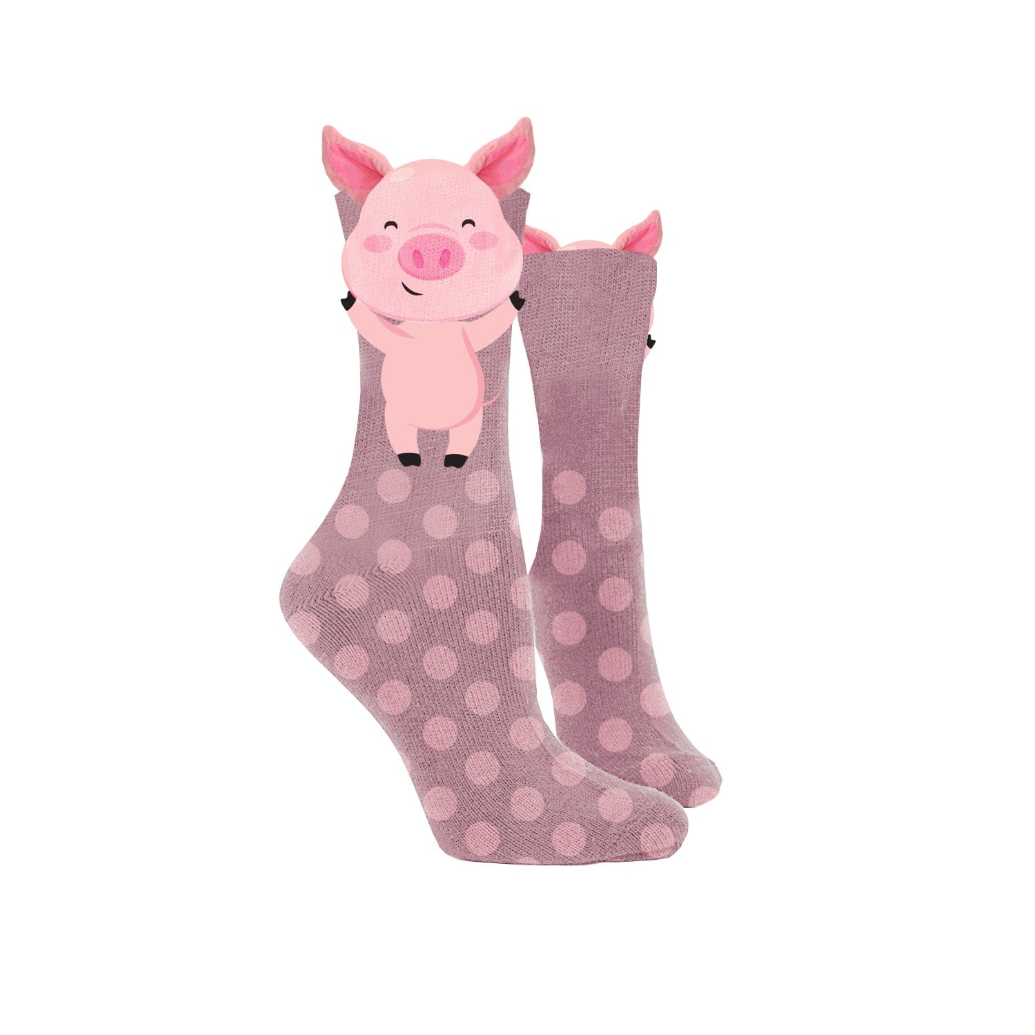 3D Pig Socks