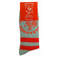 Load image into Gallery viewer, Sriracha Crew Socks
