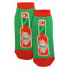Load image into Gallery viewer, Tabasco Red and Green Ankle Socks