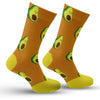 Yellow Avocado Socks