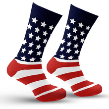 Load image into Gallery viewer, American Flag Socks
