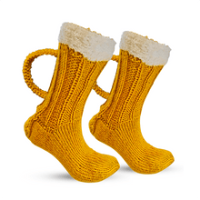 Load image into Gallery viewer, 3D Beer Mug Socks
