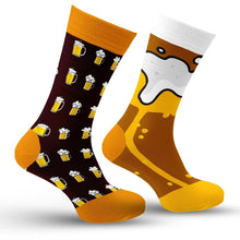 Load image into Gallery viewer, Beer Mug Socks
