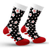 Load image into Gallery viewer, Cherry Blossoms Socks