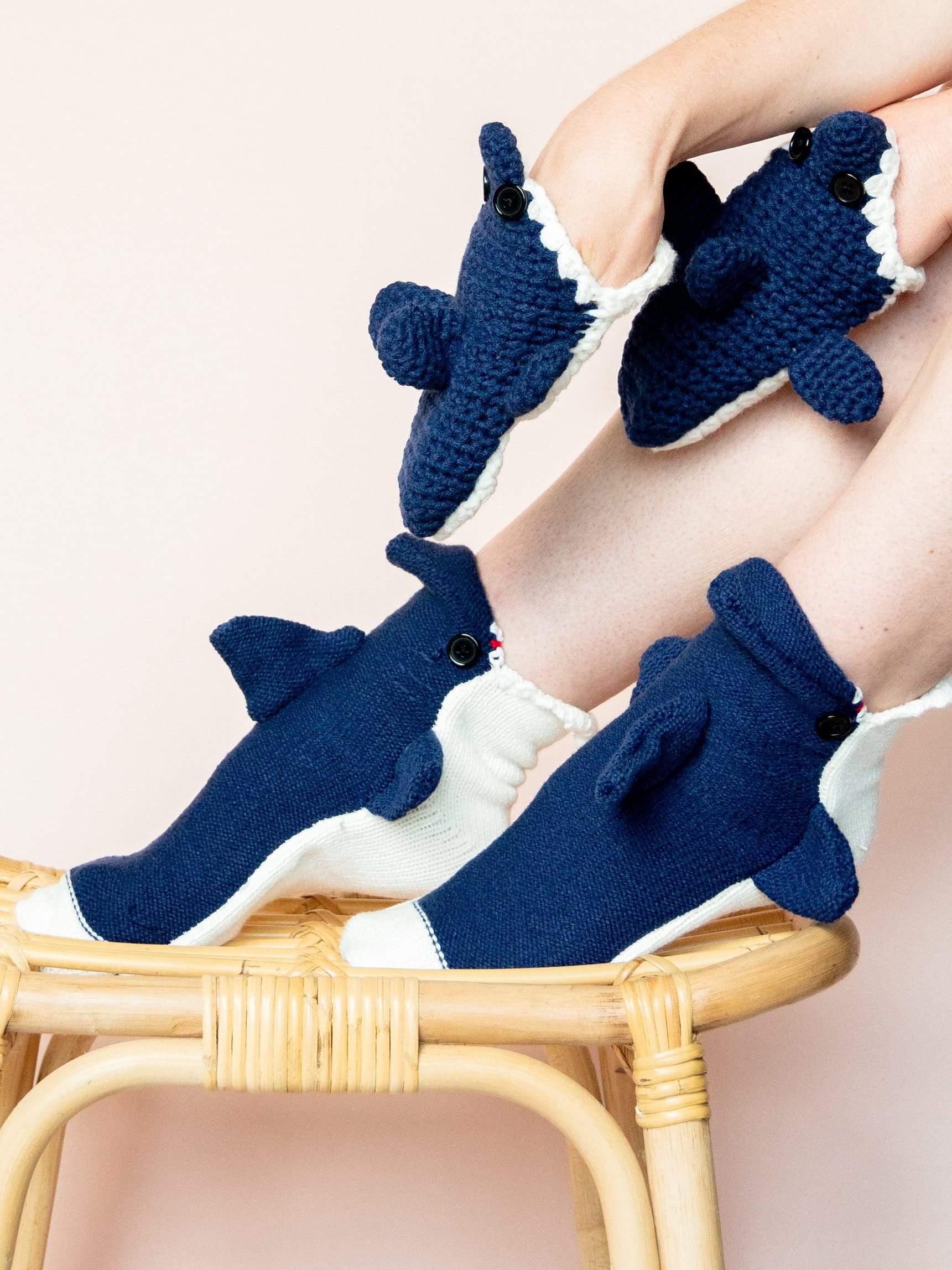 Baby Shark Socks