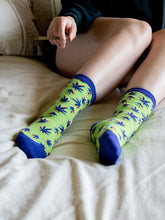Load image into Gallery viewer, Lucky Leaf Socks
