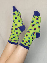 Load image into Gallery viewer, Lucky Leaf Socks
