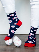 Load image into Gallery viewer, Baseball Socks
