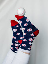 Load image into Gallery viewer, Baseball Socks
