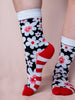 Load image into Gallery viewer, Cherry Blossoms Socks