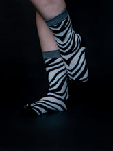 Load image into Gallery viewer, Zebra Socks
