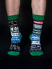 Load image into Gallery viewer, Bumper Sticker Socks