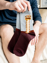 Load image into Gallery viewer, Angry Ostrich Socks
