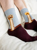 Angry Ostrich Socks