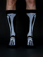 Load image into Gallery viewer, Skeleton Knee Socks
