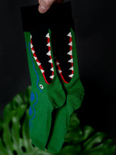 Load image into Gallery viewer, Crocodile Socks
