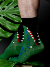 Load image into Gallery viewer, Crocodile Socks
