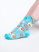 Load image into Gallery viewer, Eggs &amp; Bacon Breakfast Socks
