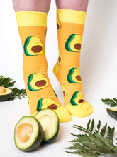 Load image into Gallery viewer, Yellow Avocado Socks
