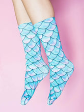 Load image into Gallery viewer, Mermaid Socks
