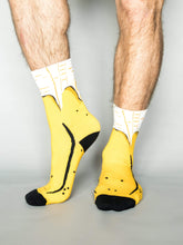 Load image into Gallery viewer, Banana Peel Socks
